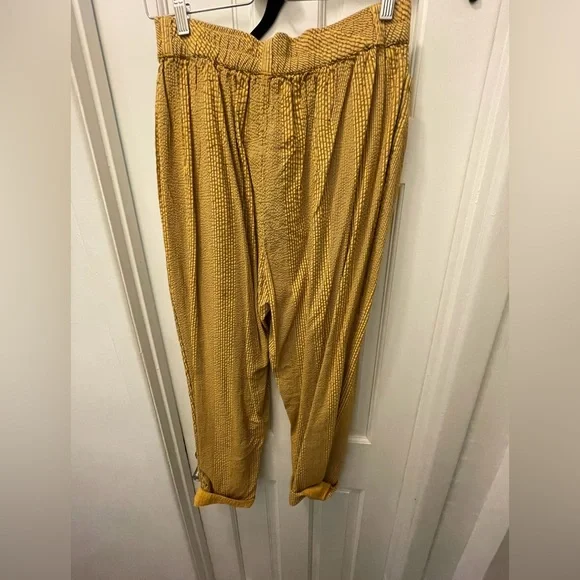 NWT Free People Make A Stand Trousers in Sepia - Picture 7 of 7